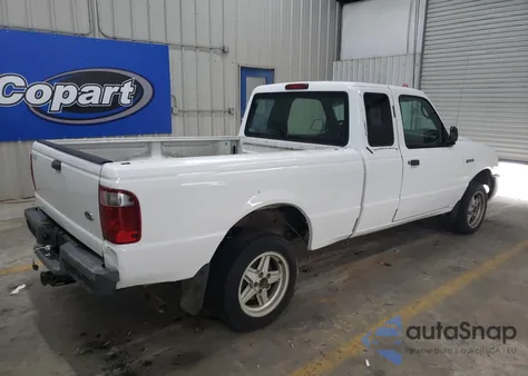 2003 Ford Ranger Super Cab from USA, damaged, VIN 1FTYR14U53PB75285